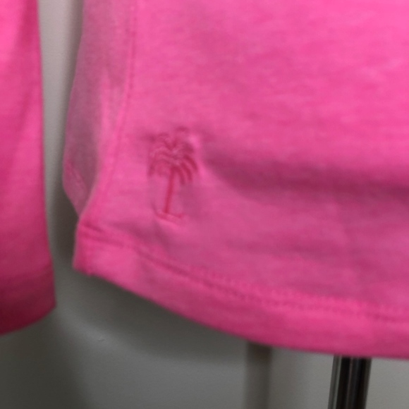 Lilly Pulitzer Hot Pink Long Sleeve Tee - Picture 6 of 7